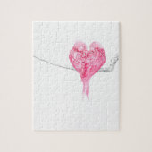 Puzzle Amour d'oiseaux (Vertical)