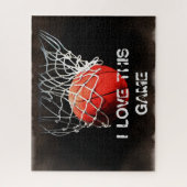 Puzzle Amour du basket-ball (Vertical)