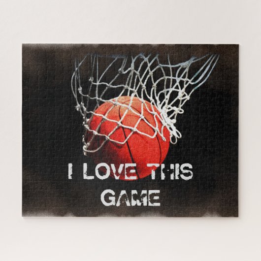 Puzzle Amour du basket-ball (Horizontal)