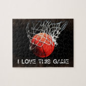 Puzzle Amour du basket-ball (Horizontal)