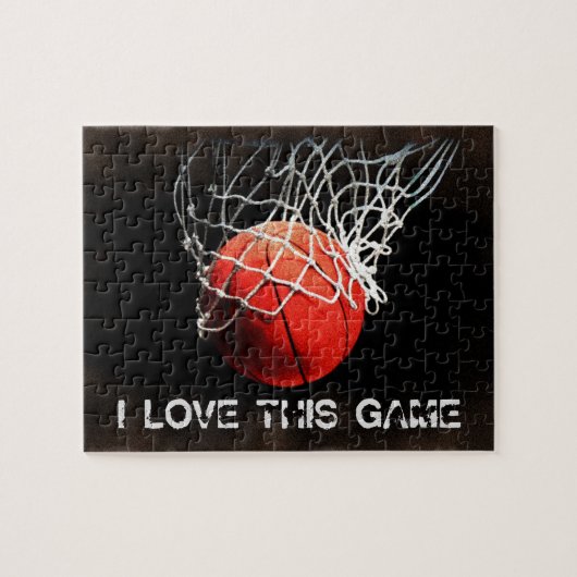 Puzzle Amour du basket-ball (Horizontal)
