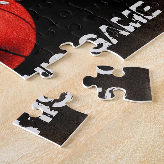 Puzzle Amour du basket-ball (Côté)