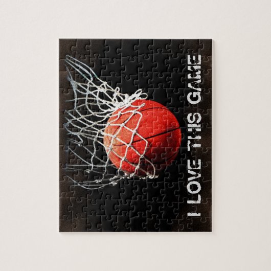Puzzle Amour du basket-ball (Vertical)
