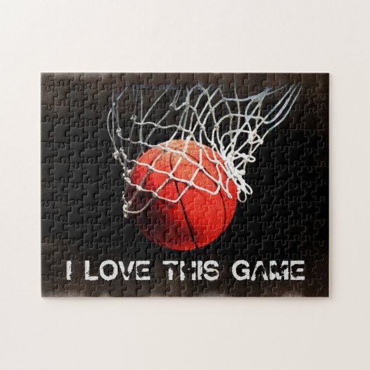 Puzzle Amour du basket-ball (Horizontal)