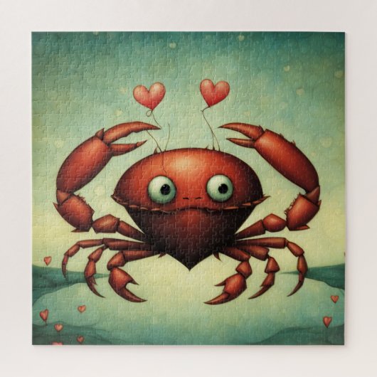 Puzzle Amour du crabe (Vertical)