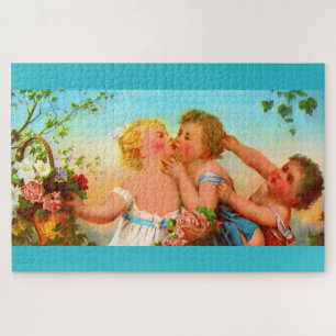 Puzzle Amour et jalousie