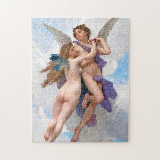 Puzzle Amour et Psyché, Bouguereau (Vertical)
