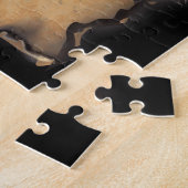 Puzzle Amour Éternel : Lettre romantique Vintage (Côté)