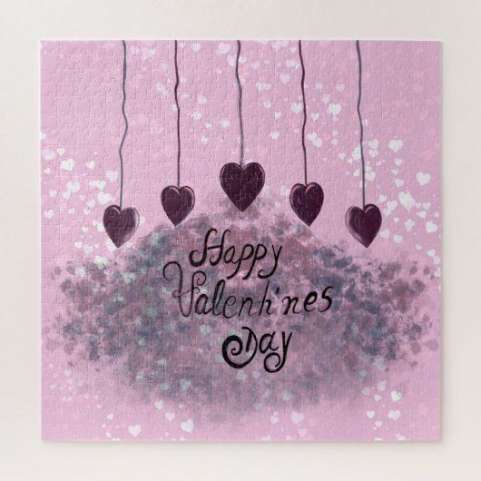 Puzzle Amour foncé (Vertical)
