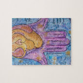 Puzzle Amour Hamsa (Horizontal)