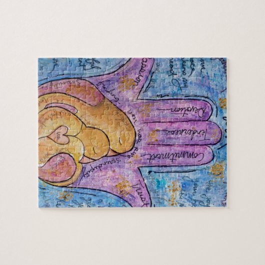 Puzzle Amour Hamsa (Horizontal)