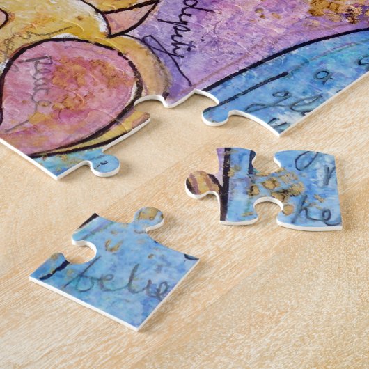 Puzzle Amour Hamsa (Côté)