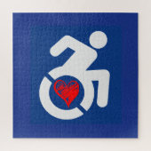 Puzzle Amour Handicap (Vertical)