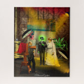 Puzzle Amour interracial (Vertical)