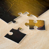 Puzzle Amour interracial (Côté)