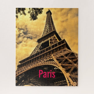 Puzzle Amour & Romance Ville de Paris Tour Eiffel France
