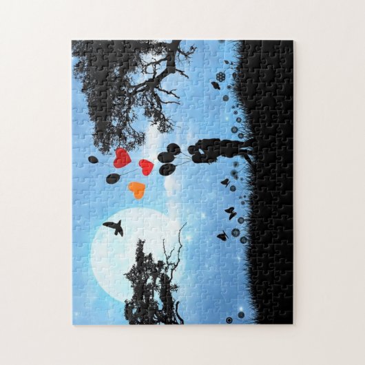 Puzzle Amour - Romantique (Vertical)