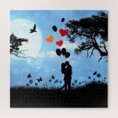 Puzzle Amour - Romantique - (Horizontal)