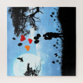 Puzzle Amour - Romantique - (Vertical)