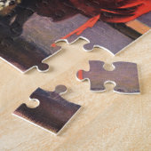 Puzzle Amour Romantique Vintage, Romance sur la Plage (Côté)