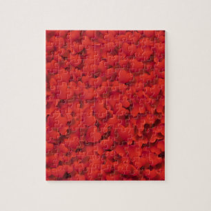 Puzzle Amour, Saint-Valentin, Jour, Coeur, Femmes, Rose,
