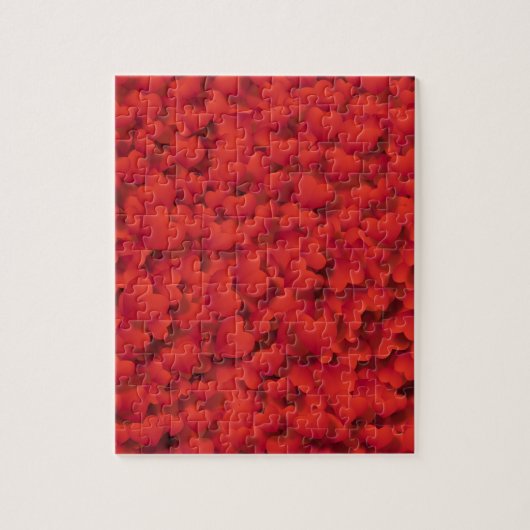 Puzzle Amour, Saint-Valentin, Jour, Coeur, Femmes, Rose, (Vertical)