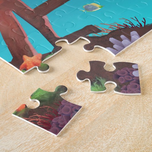 Puzzle Amour sous-marin (Côté)