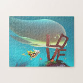 Puzzle Amour sous-marin (Horizontal)