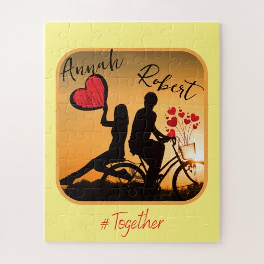 Puzzle Amour toujours romantique (Vertical)