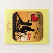 Puzzle Amour toujours romantique (Horizontal)