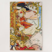 Puzzle Amoureux, Alphonse Mucha (Vertical)