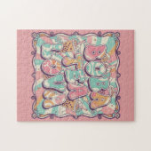 Puzzle Amoureux de Bubble Tea (Horizontal)
