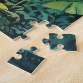 Puzzle Amoureux de gorilles de jungle cool (Côté)