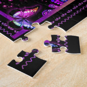 Puzzle Amoureux de la fille | À ma fille amour maman (Côté)