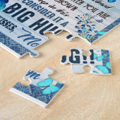 Puzzle Amoureux de la fille | À ma fille amour maman (Côté)