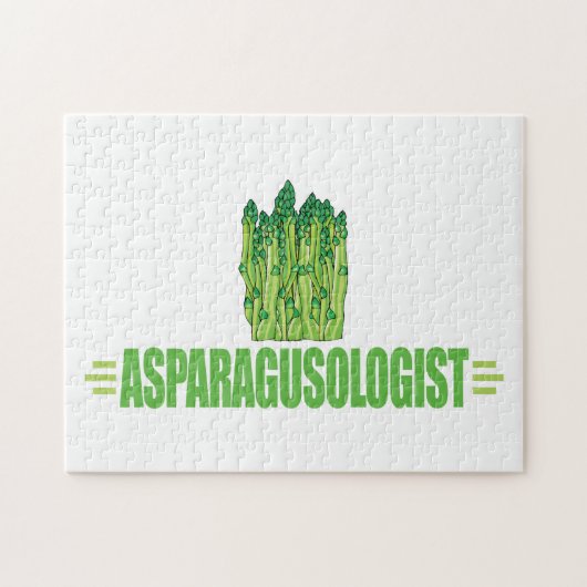 Puzzle Amoureux De L'Asperge (Horizontal)