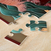 Puzzle Amoureux de les jardins japonais mignons (Côté)