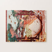 Puzzle Amoureux de les jardins japonais mignons (Horizontal)