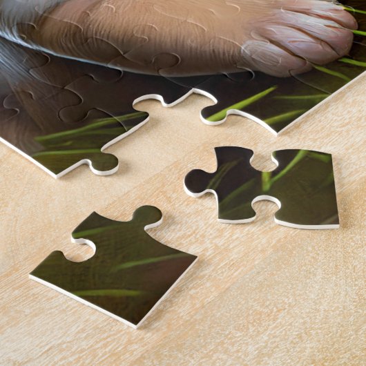 Puzzle Amoureux des animaux Chiot Easy Cerveau Art (Côté)