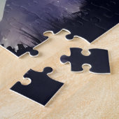 Puzzle Amoureux des animaux loup cool (Côté)