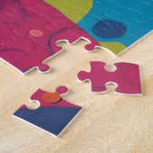 Puzzle Amoureux des chats (Côté)