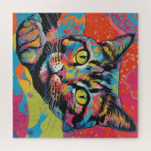 Puzzle Amoureux des chats (Horizontal)