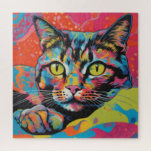 Puzzle Amoureux des chats