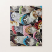 Puzzle Amoureux des chats (Vertical)