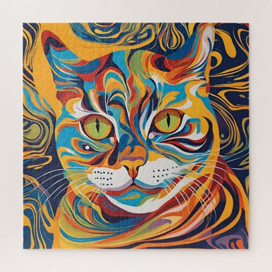 Puzzle Amoureux des chats (Vertical)