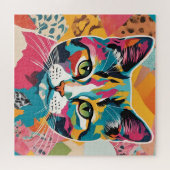 Puzzle Amoureux des chats (Horizontal)
