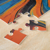 Puzzle Amoureux des chats (Côté)