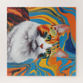 Puzzle Amoureux des chats (Horizontal)