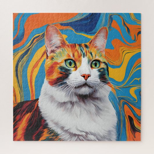 Puzzle Amoureux des chats (Vertical)