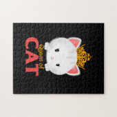 Puzzle Amoureux des chats | Je Suis Une Reine De Chat (Horizontal)